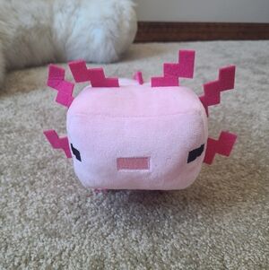 minecraft axolotl plush